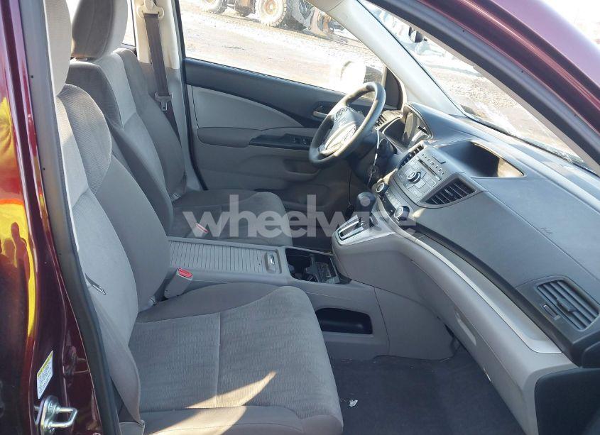 Photo 5 of 2014 Honda Cr-v LX (VIN 5J6RM4H31EL092396)