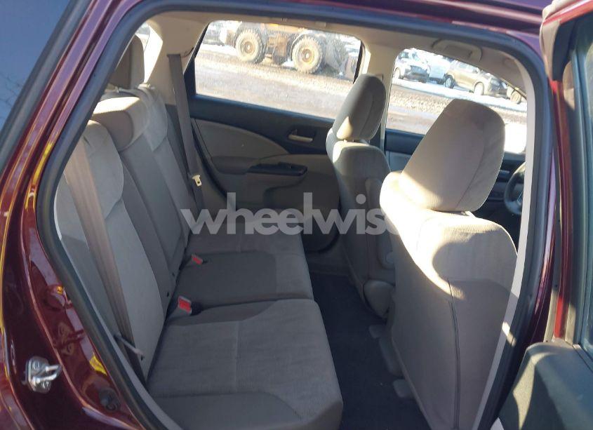 Photo 8 of 2014 Honda Cr-v LX (VIN 5J6RM4H31EL092396)