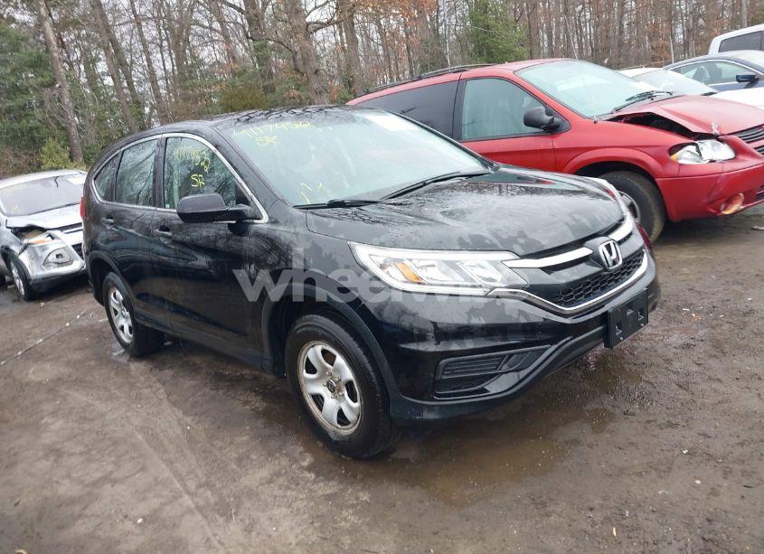 2015 Honda Cr-v LX (VIN 5J6RM4H31FL067564) main photo