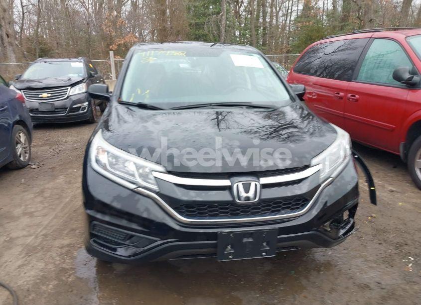 Photo 12 of 2015 Honda Cr-v LX (VIN 5J6RM4H31FL067564)