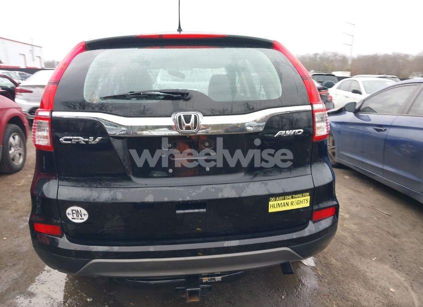 Photo 16 of 2015 Honda Cr-v LX (VIN 5J6RM4H31FL067564)