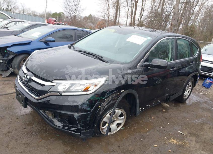 Photo 2 of 2015 Honda Cr-v LX (VIN 5J6RM4H31FL067564)