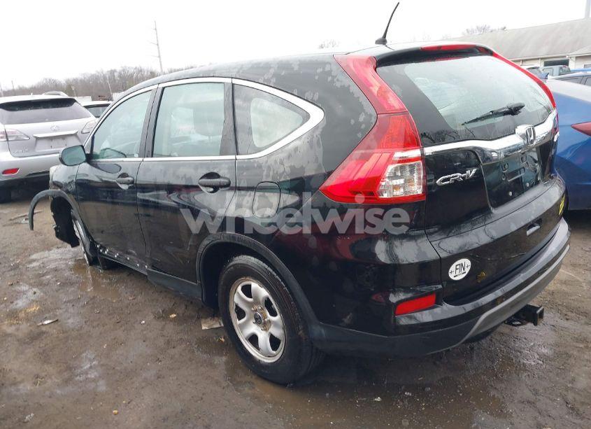 Photo 3 of 2015 Honda Cr-v LX (VIN 5J6RM4H31FL067564)