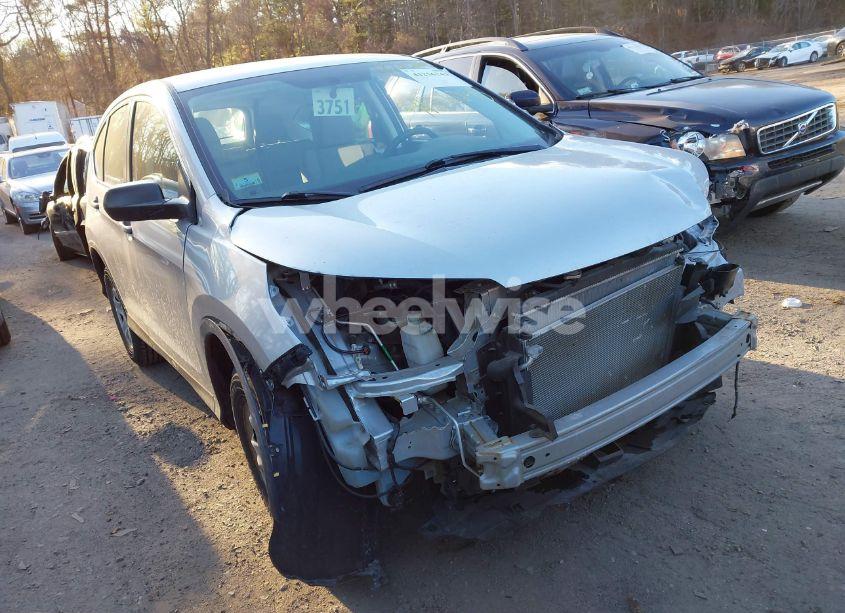 2015 Honda Cr-v LX (VIN 5J6RM4H31FL129903) main photo