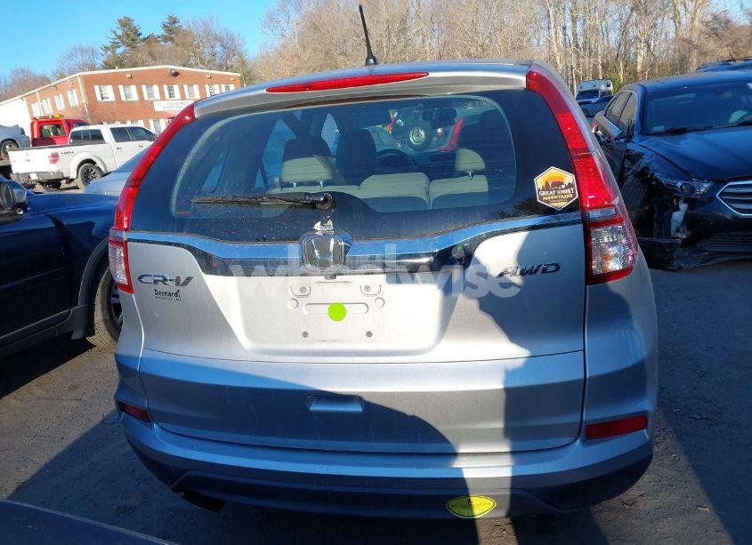 Photo 17 of 2015 Honda Cr-v LX (VIN 5J6RM4H31FL129903)