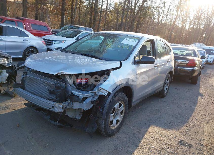 Photo 2 of 2015 Honda Cr-v LX (VIN 5J6RM4H31FL129903)