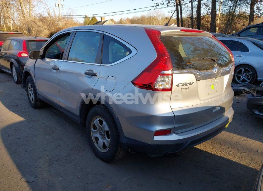 Photo 3 of 2015 Honda Cr-v LX (VIN 5J6RM4H31FL129903)