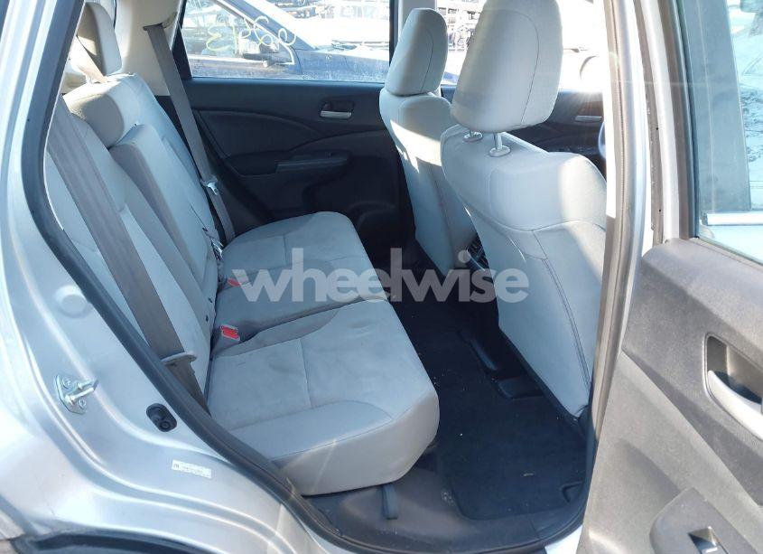 Photo 8 of 2015 Honda Cr-v LX (VIN 5J6RM4H31FL129903)