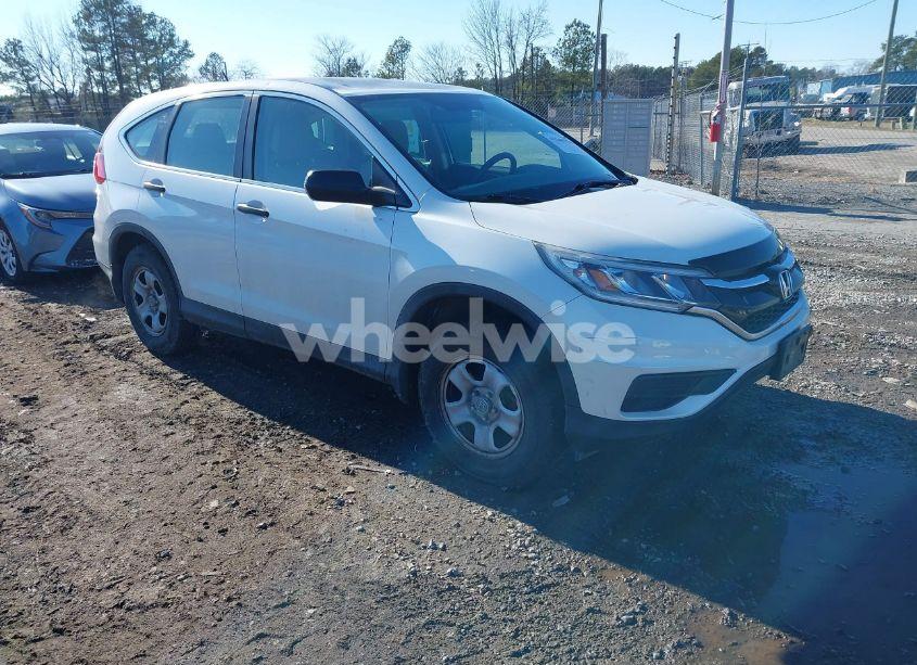 2016 Honda Cr-v LX (VIN 5J6RM4H31GL001324) main photo