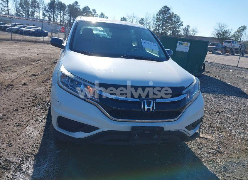 Photo 12 of 2016 Honda Cr-v LX (VIN 5J6RM4H31GL001324)