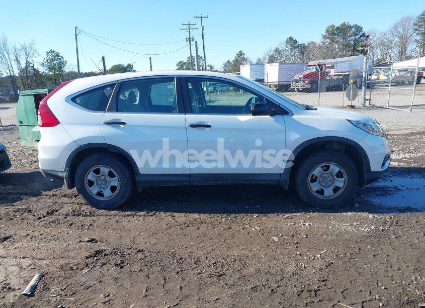 Photo 13 of 2016 Honda Cr-v LX (VIN 5J6RM4H31GL001324)