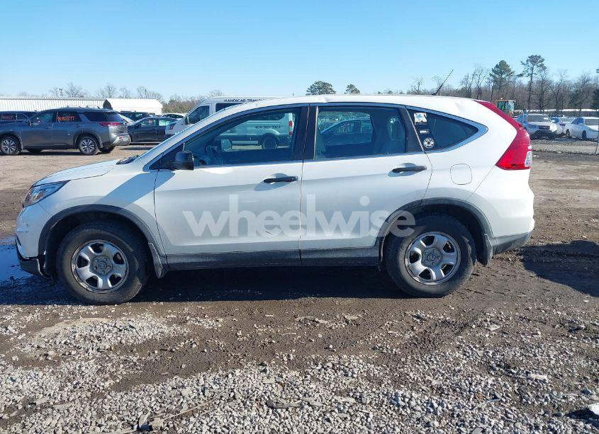 Photo 14 of 2016 Honda Cr-v LX (VIN 5J6RM4H31GL001324)