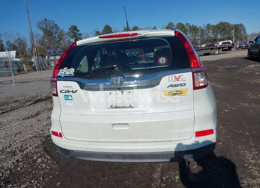 Photo 16 of 2016 Honda Cr-v LX (VIN 5J6RM4H31GL001324)