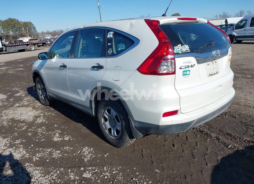 Photo 3 of 2016 Honda Cr-v LX (VIN 5J6RM4H31GL001324)