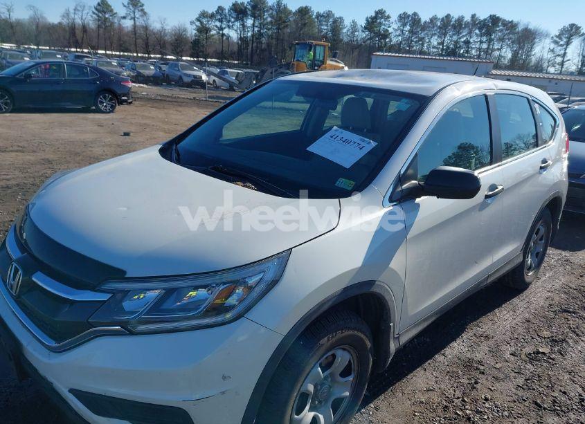 Photo 6 of 2016 Honda Cr-v LX (VIN 5J6RM4H31GL001324)