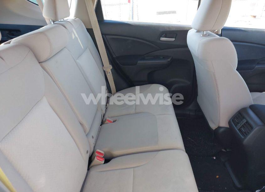 Photo 8 of 2016 Honda Cr-v LX (VIN 5J6RM4H31GL001324)