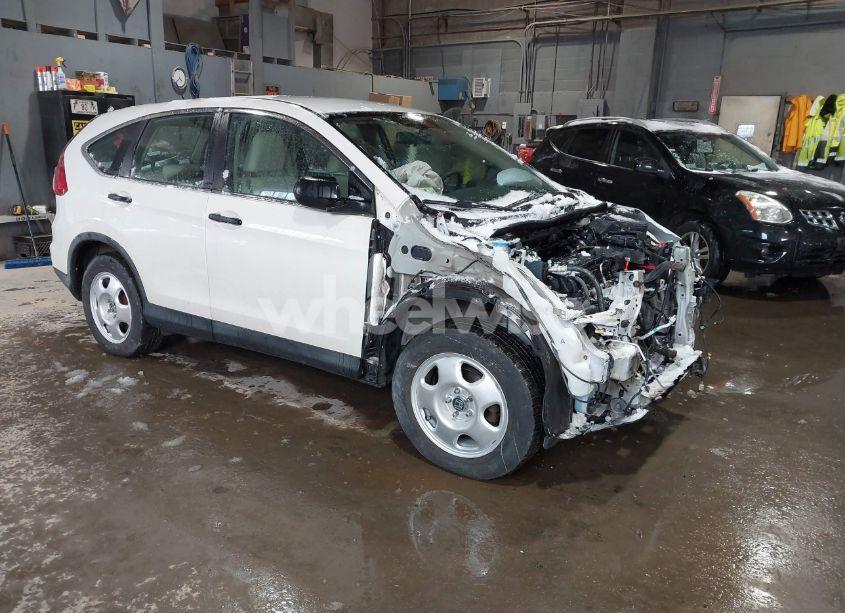 2016 Honda Cr-v (VIN 5J6RM4H31GL064973) main photo