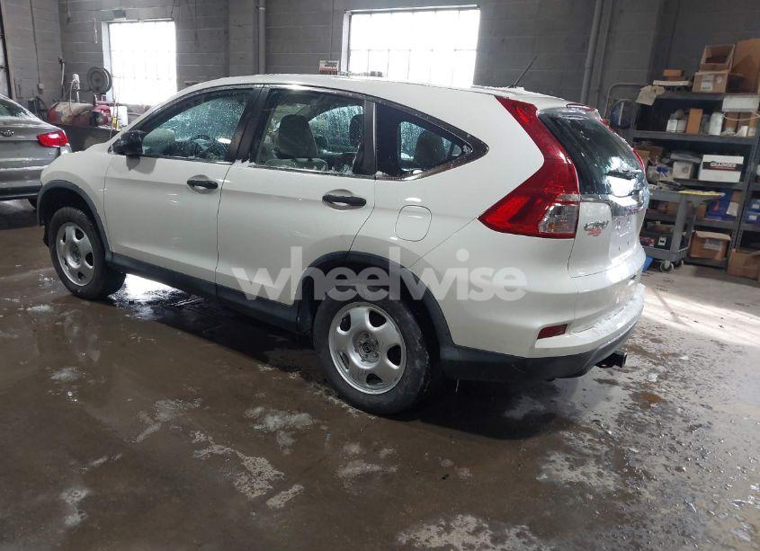 Photo 3 of 2016 Honda Cr-v (VIN 5J6RM4H31GL064973)