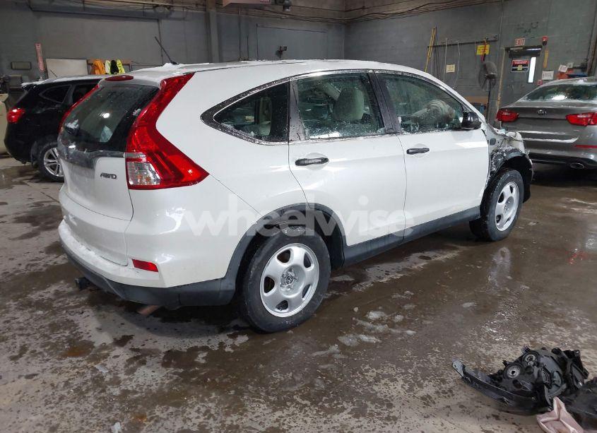 Photo 4 of 2016 Honda Cr-v (VIN 5J6RM4H31GL064973)