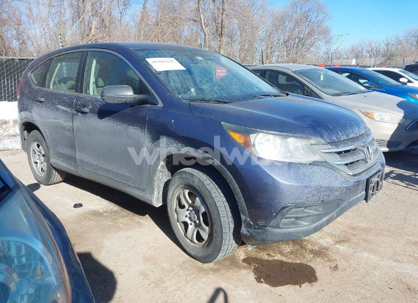 2012 Honda Cr-v LX (VIN 5J6RM4H32CL019678) main photo