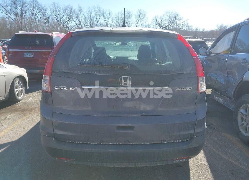 Photo 16 of 2012 Honda Cr-v LX (VIN 5J6RM4H32CL019678)