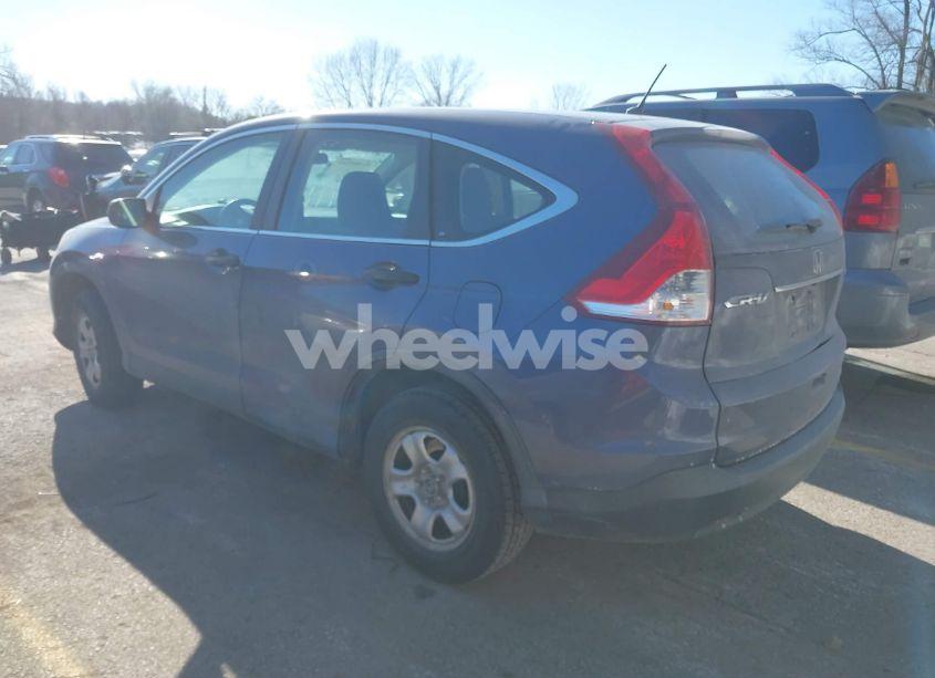 Photo 3 of 2012 Honda Cr-v LX (VIN 5J6RM4H32CL019678)