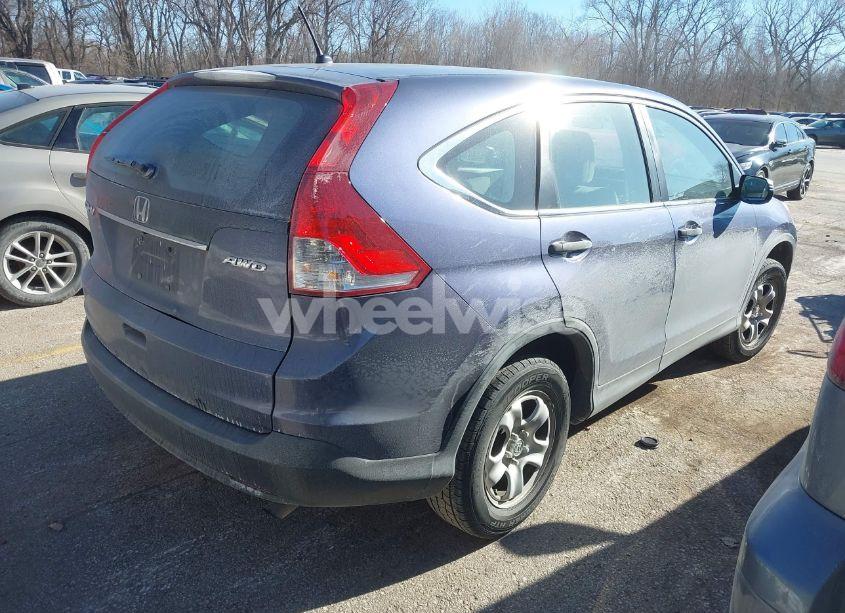 Photo 4 of 2012 Honda Cr-v LX (VIN 5J6RM4H32CL019678)