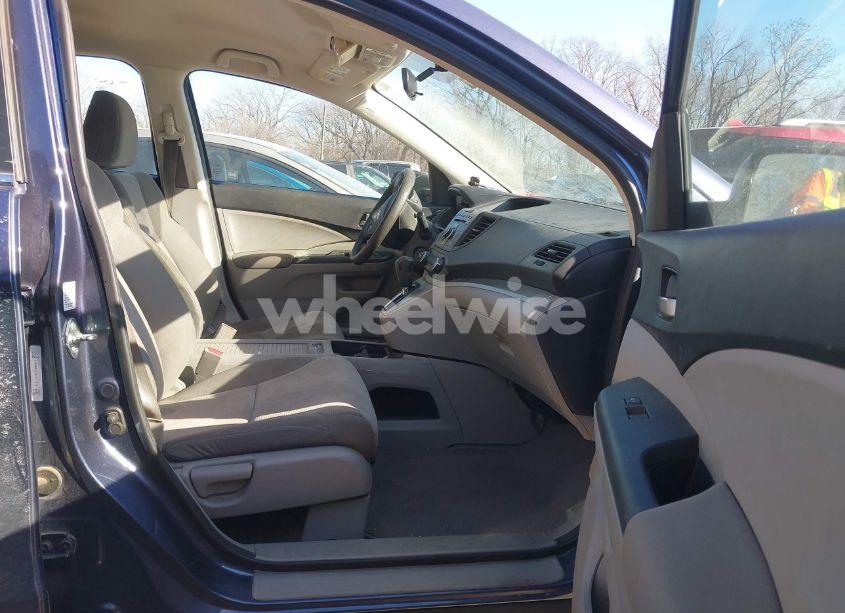 Photo 5 of 2012 Honda Cr-v LX (VIN 5J6RM4H32CL019678)