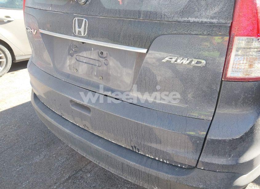 Photo 6 of 2012 Honda Cr-v LX (VIN 5J6RM4H32CL019678)