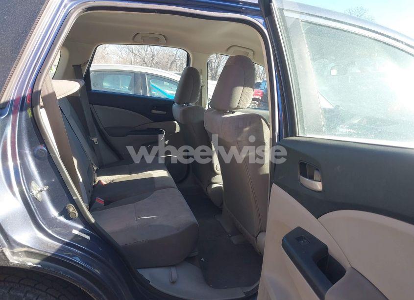 Photo 8 of 2012 Honda Cr-v LX (VIN 5J6RM4H32CL019678)