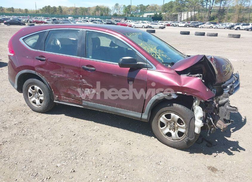 2012 Honda Cr-v LX (VIN 5J6RM4H32CL045438) main photo