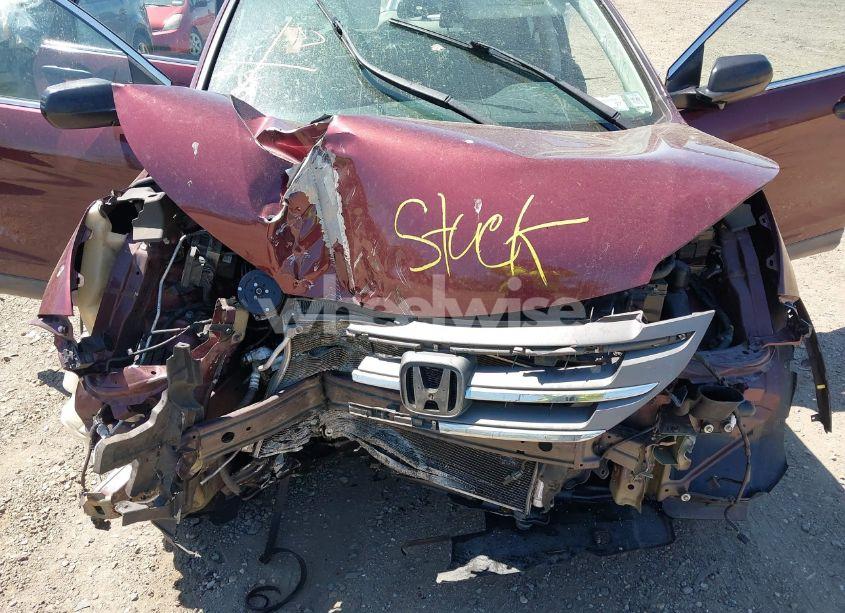 Photo 10 of 2012 Honda Cr-v LX (VIN 5J6RM4H32CL045438)