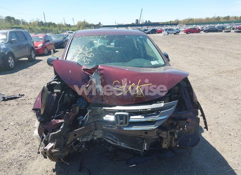 Photo 12 of 2012 Honda Cr-v LX (VIN 5J6RM4H32CL045438)