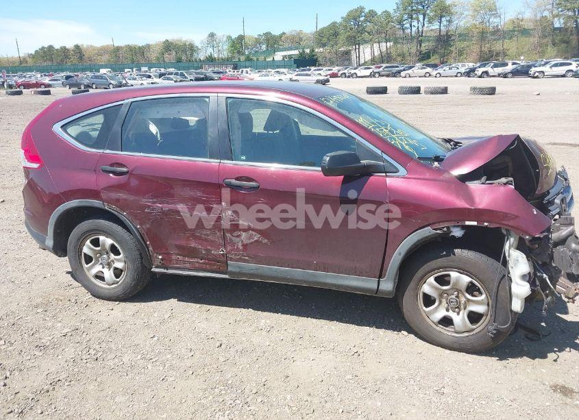 Photo 13 of 2012 Honda Cr-v LX (VIN 5J6RM4H32CL045438)