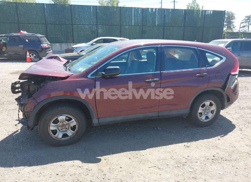 Photo 14 of 2012 Honda Cr-v LX (VIN 5J6RM4H32CL045438)