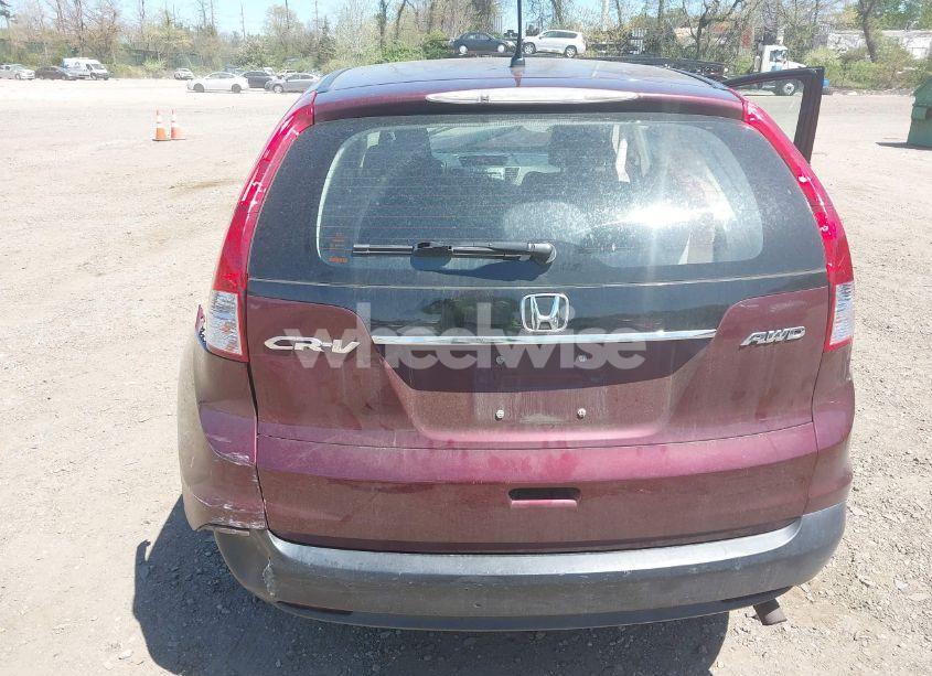 Photo 16 of 2012 Honda Cr-v LX (VIN 5J6RM4H32CL045438)