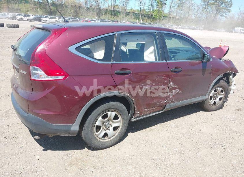 Photo 4 of 2012 Honda Cr-v LX (VIN 5J6RM4H32CL045438)