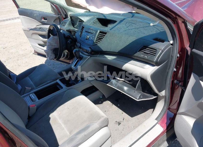 Photo 5 of 2012 Honda Cr-v LX (VIN 5J6RM4H32CL045438)