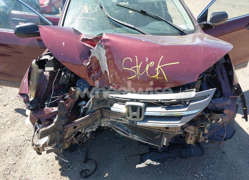 Photo 6 of 2012 Honda Cr-v LX (VIN 5J6RM4H32CL045438)