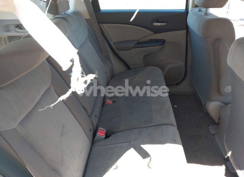 Photo 8 of 2012 Honda Cr-v LX (VIN 5J6RM4H32CL045438)