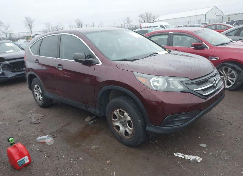 2012 Honda Cr-v LX (VIN 5J6RM4H32CL046315) main photo