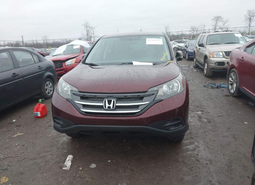 Photo 12 of 2012 Honda Cr-v LX (VIN 5J6RM4H32CL046315)