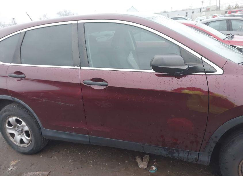 Photo 13 of 2012 Honda Cr-v LX (VIN 5J6RM4H32CL046315)