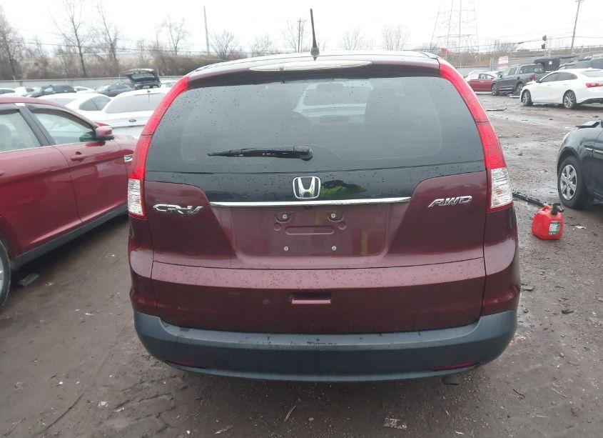 Photo 16 of 2012 Honda Cr-v LX (VIN 5J6RM4H32CL046315)
