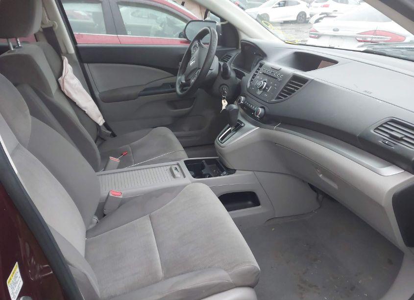 Photo 5 of 2012 Honda Cr-v LX (VIN 5J6RM4H32CL046315)