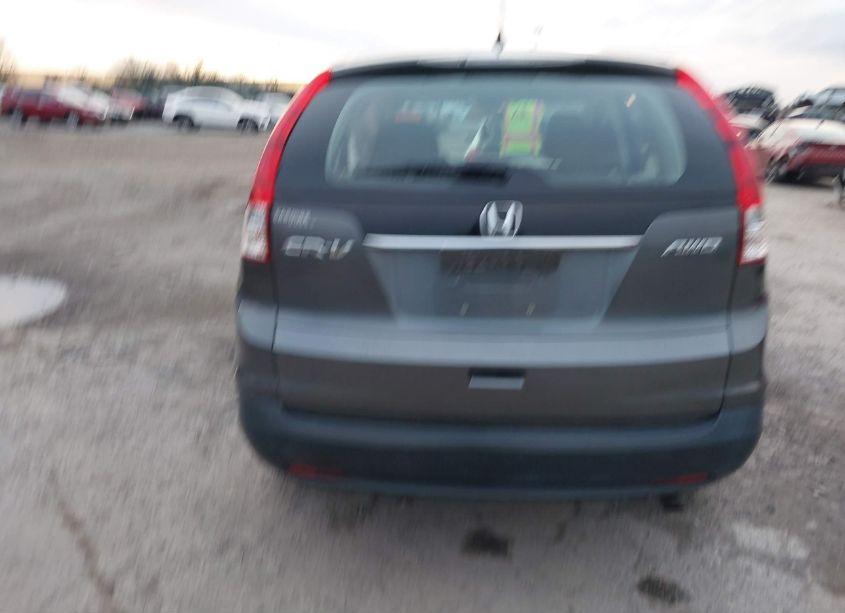 Photo 16 of 2012 Honda Cr-v LX (VIN 5J6RM4H32CL076222)