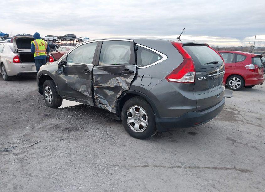 Photo 3 of 2012 Honda Cr-v LX (VIN 5J6RM4H32CL076222)