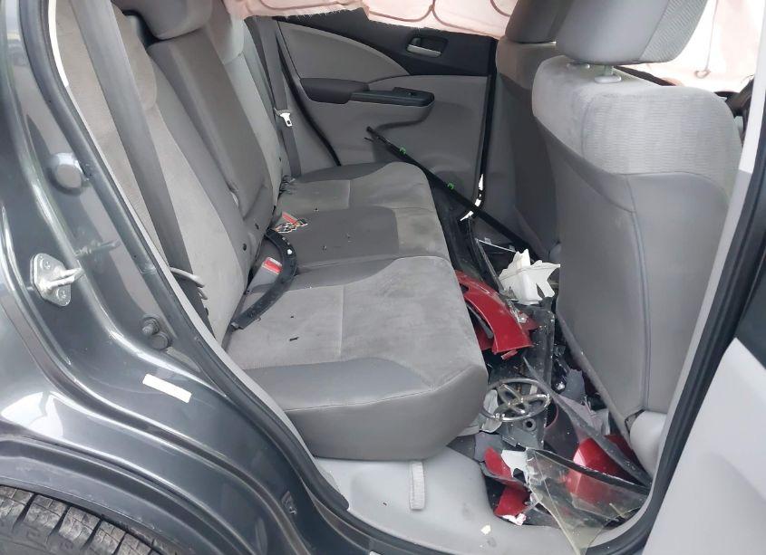 Photo 8 of 2012 Honda Cr-v LX (VIN 5J6RM4H32CL076222)