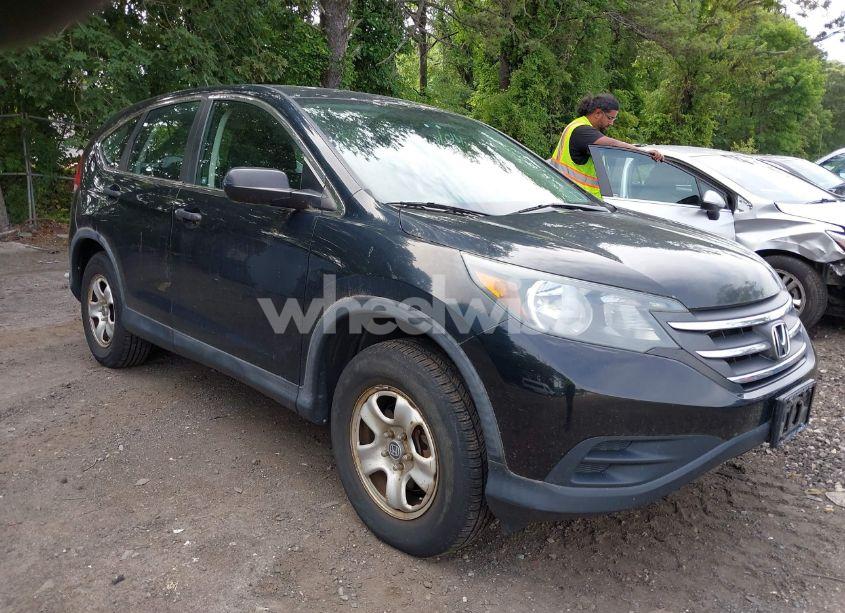 2012 Honda Cr-v LX (VIN 5J6RM4H32CL082599) main photo