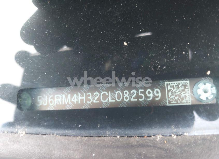 Photo 17 of 2012 Honda Cr-v LX (VIN 5J6RM4H32CL082599)